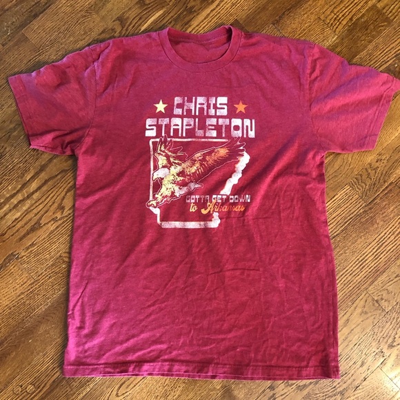 Chris Stapleton concert tee shirt - Picture 1 of 2